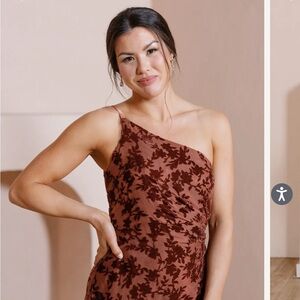 Maid of honor dress for resale. Worn once!